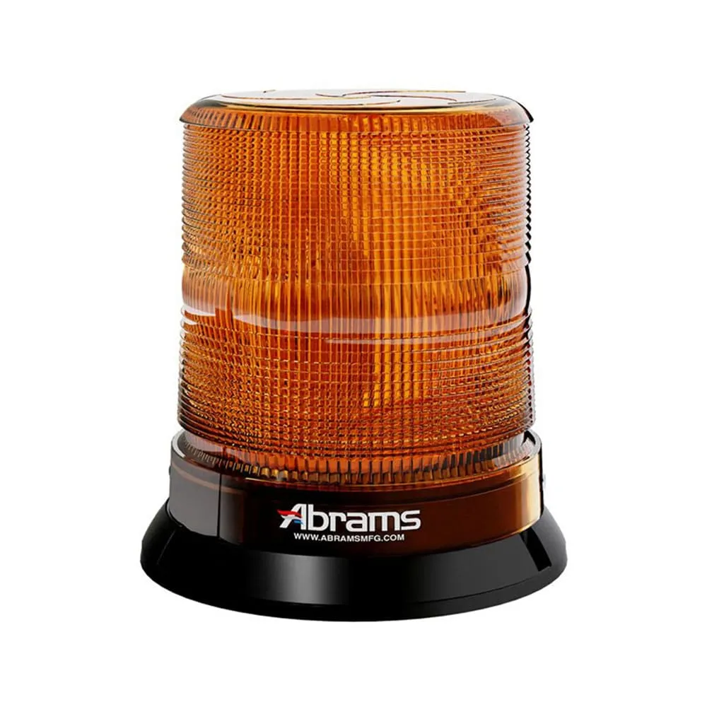 StarEye 7" Dome 12 LED Magnet/Permanent Mount Beacon