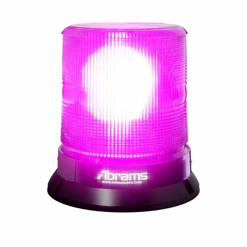 StarEye 7" Dome 12 LED Magnet/Permanent Mount Beacon