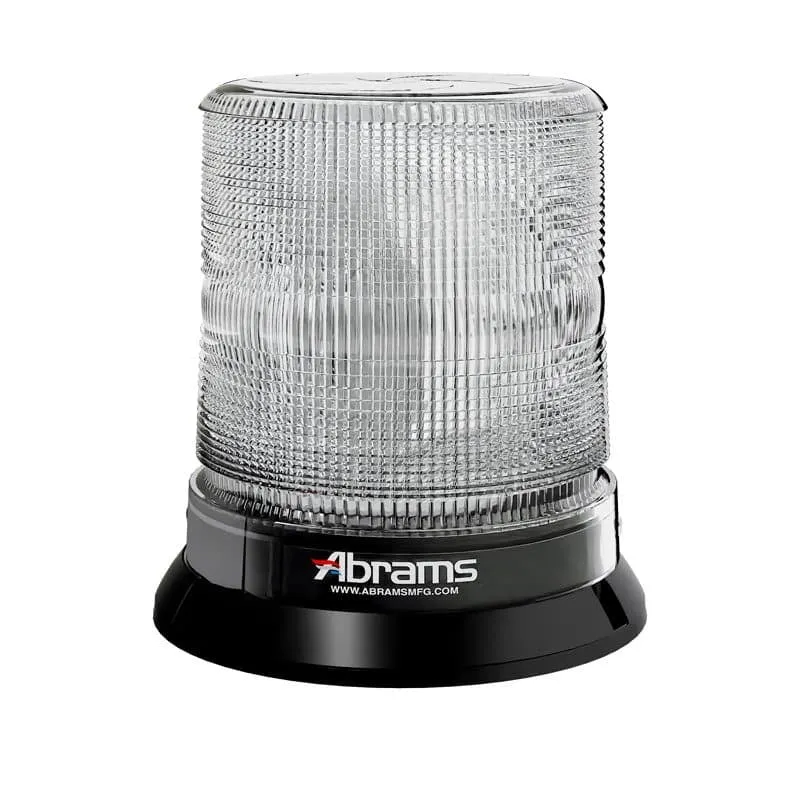 StarEye 7" Dome 12 LED Magnet/Permanent Mount Beacon