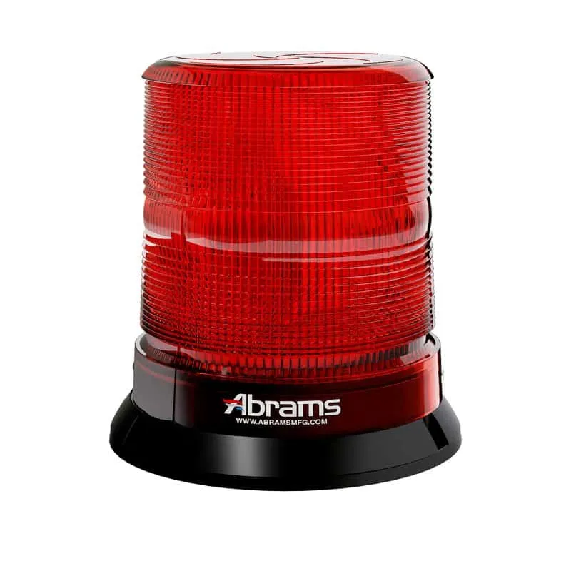 StarEye 7" Dome 12 LED Magnet/Permanent Mount Beacon