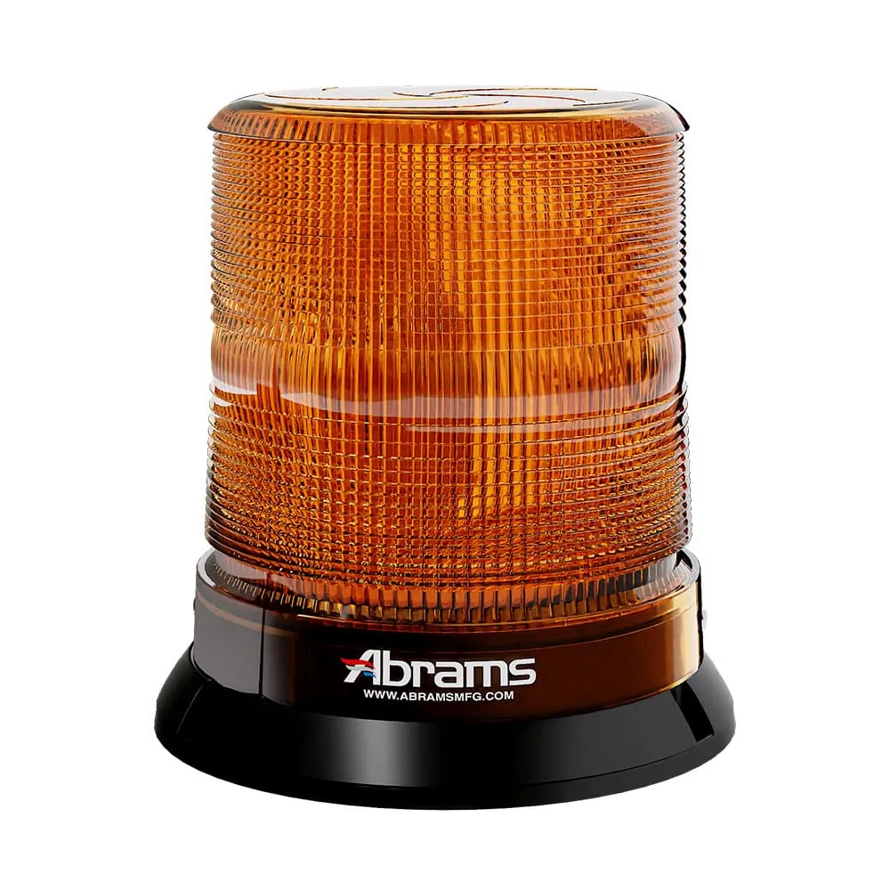 StarEye 7" Dome 12 LED Permanent Mount Beacon