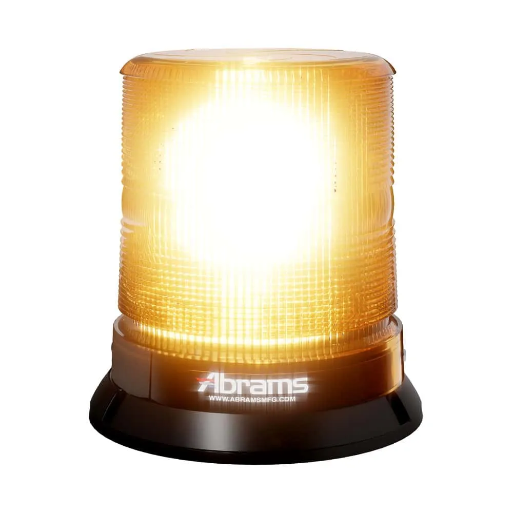 StarEye 7" Dome 12 LED Permanent Mount Beacon