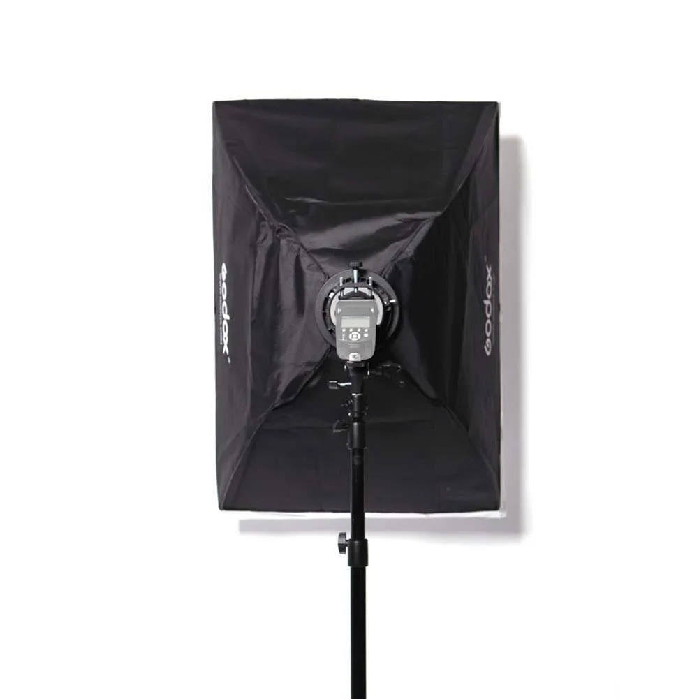 Strobist S-Type Bracket Off Camera Flash Speedlite Kit Bowens Mount (Modifiers Optional, Speedlite Excluded) - Bundle