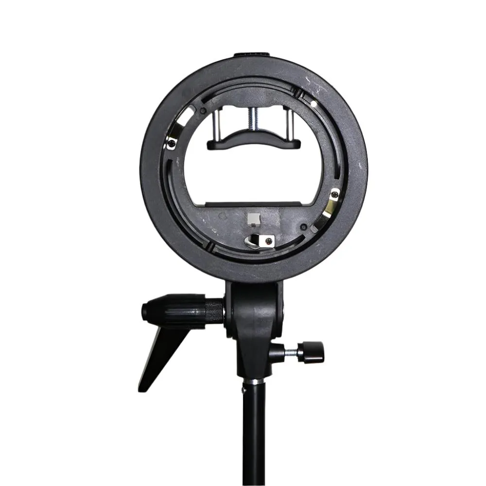 Strobist S-Type Bracket Off Camera Flash Speedlite Kit Bowens Mount (Modifiers Optional, Speedlite Excluded) - Bundle