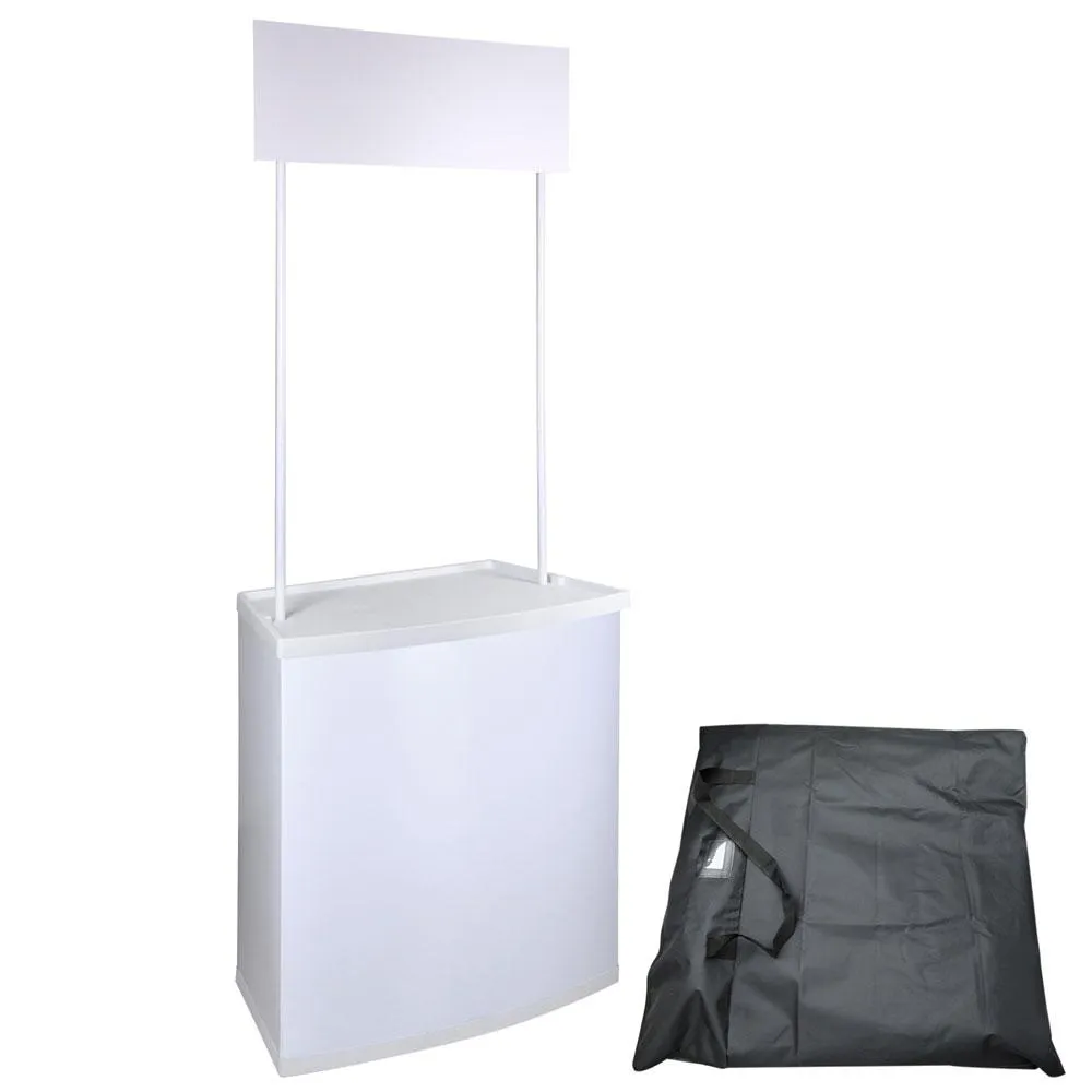 TheLAShop Trade Show Portable Promotional Counter Table Booth Display