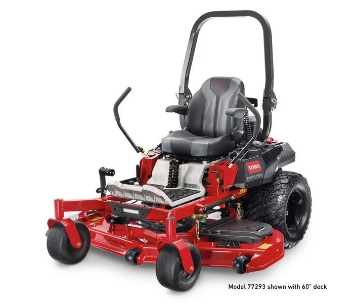 Toro 77290 Zero Turn Mower MyRIDE® HDX 52" 2000 Series