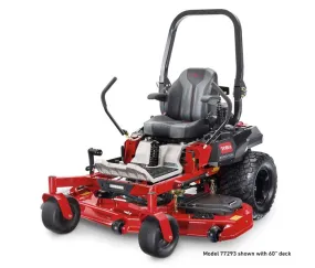 Toro 77290 Zero Turn Mower MyRIDE® HDX 52" 2000 Series