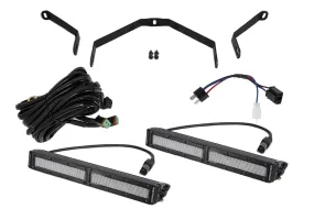 Tundra 12 Inch LED Driving Light Kit Diode Dynamics