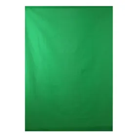 'Twitch Kit' Green Screen Cotton Muslin Background 1m x 1.45m (Backdrop Only)