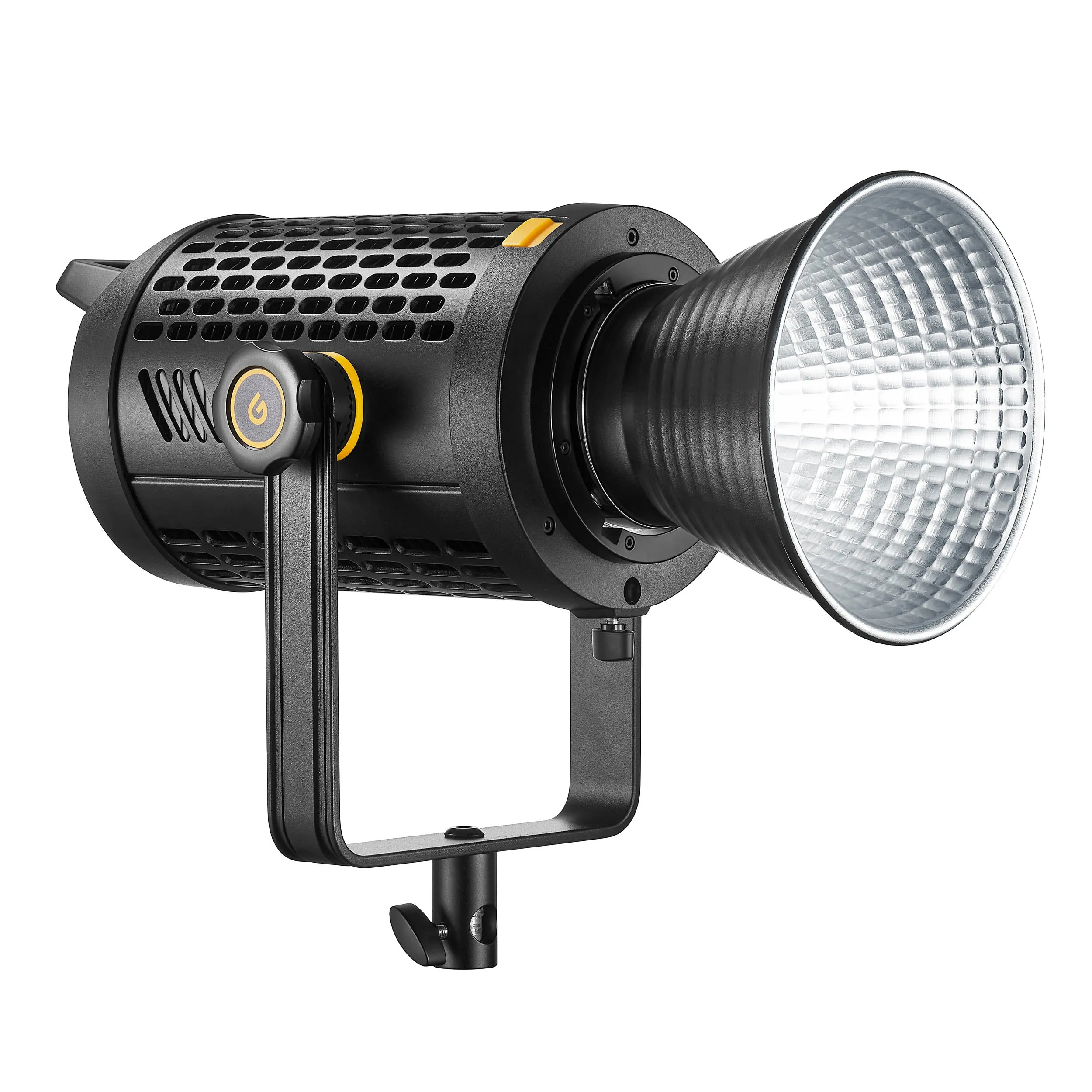 UL150IIBi 160W Studio Triple LED Lighting Heads Kit (S85T Softbox, FLS8 Fresnel Lens and Diffuser Ball)