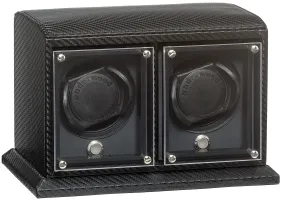 UNDERWOOD (LONDON) - EvO Carbon 2-Unit Watch Winder | UN9001/CF