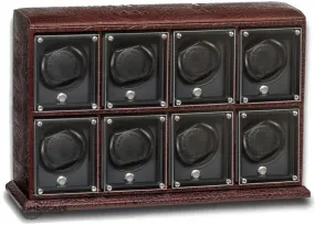 UNDERWOOD (LONDON) - EvO Croco 8-Unit Watch Winder | UN9006/CBRW