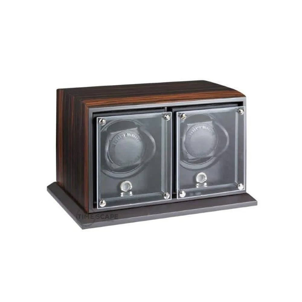 UNDERWOOD (LONDON) - EvO Macassar 2-Unit Watch Winder | UN79001