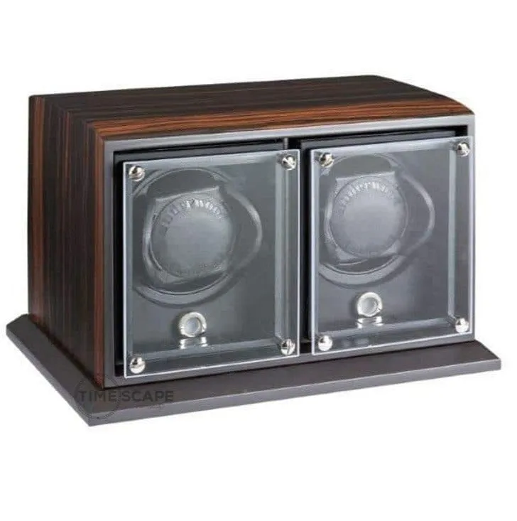 UNDERWOOD (LONDON) - EvO Macassar 2-Unit Watch Winder | UN79001