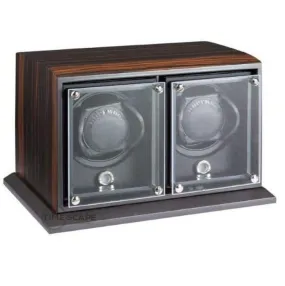 UNDERWOOD (LONDON) - EvO Macassar 2-Unit Watch Winder | UN79001