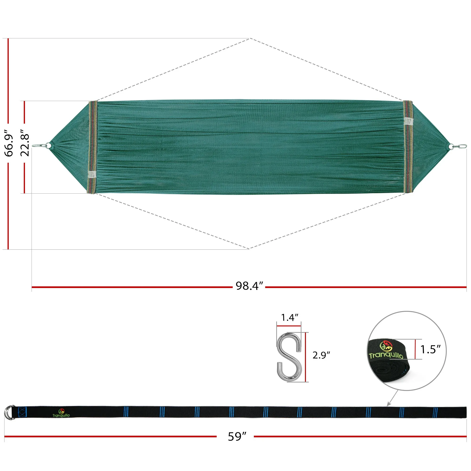 Uniki Portable Camping Hammock