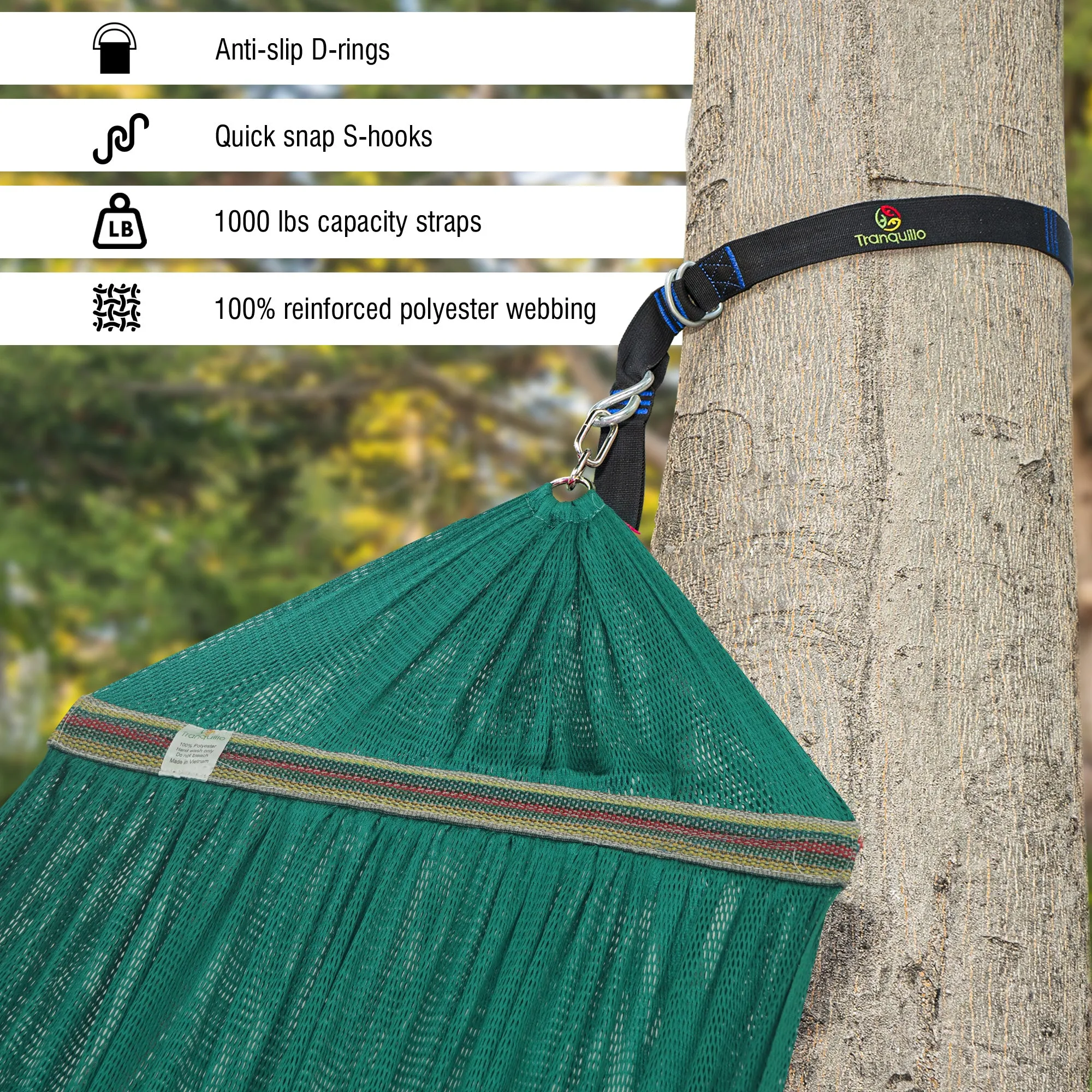 Uniki Portable Camping Hammock