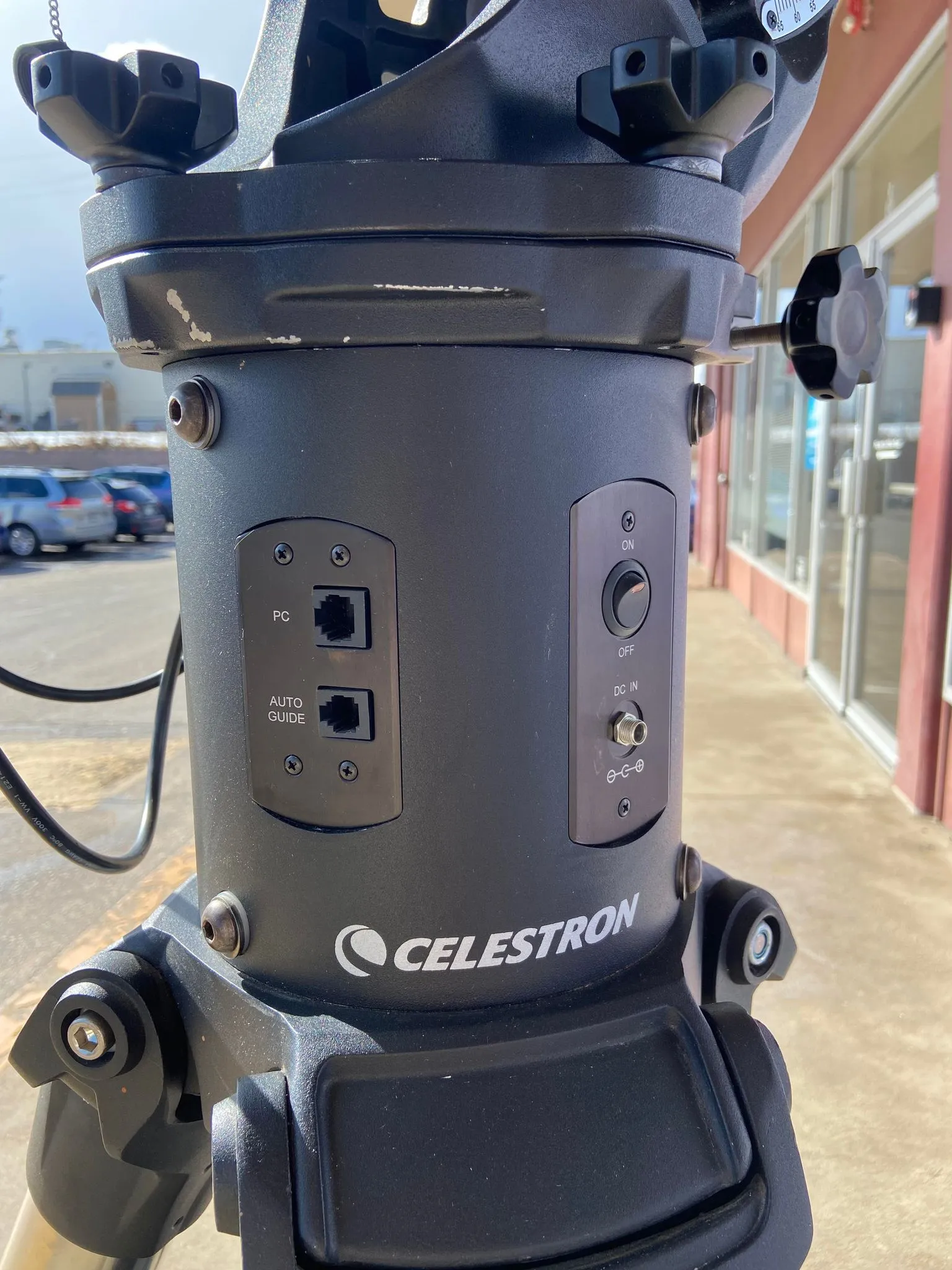 Used Celestron CGE Pro with dolly