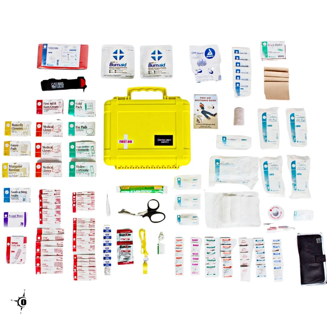 Waterproof 6000 Series First Aid Kit