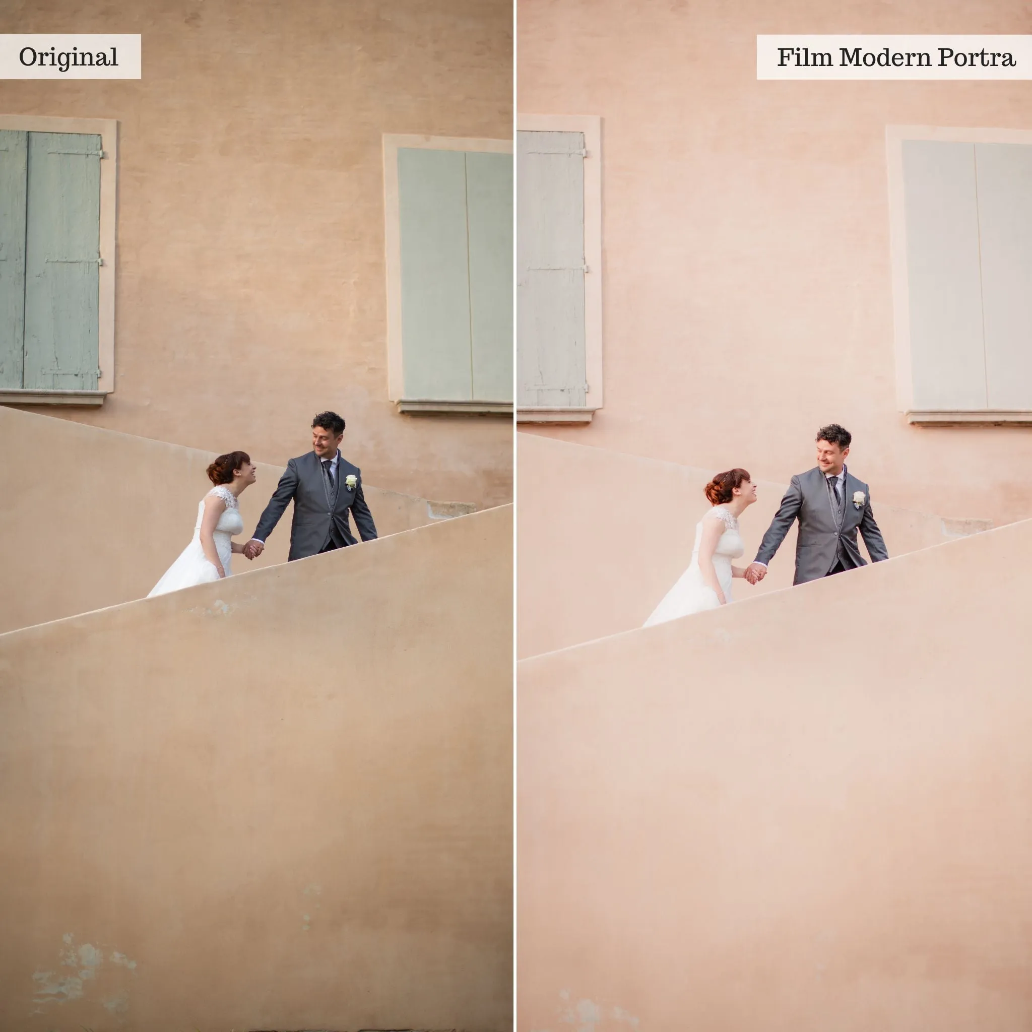 Weddings Pro Workflow Lightroom Presets for Mobile & Desktop