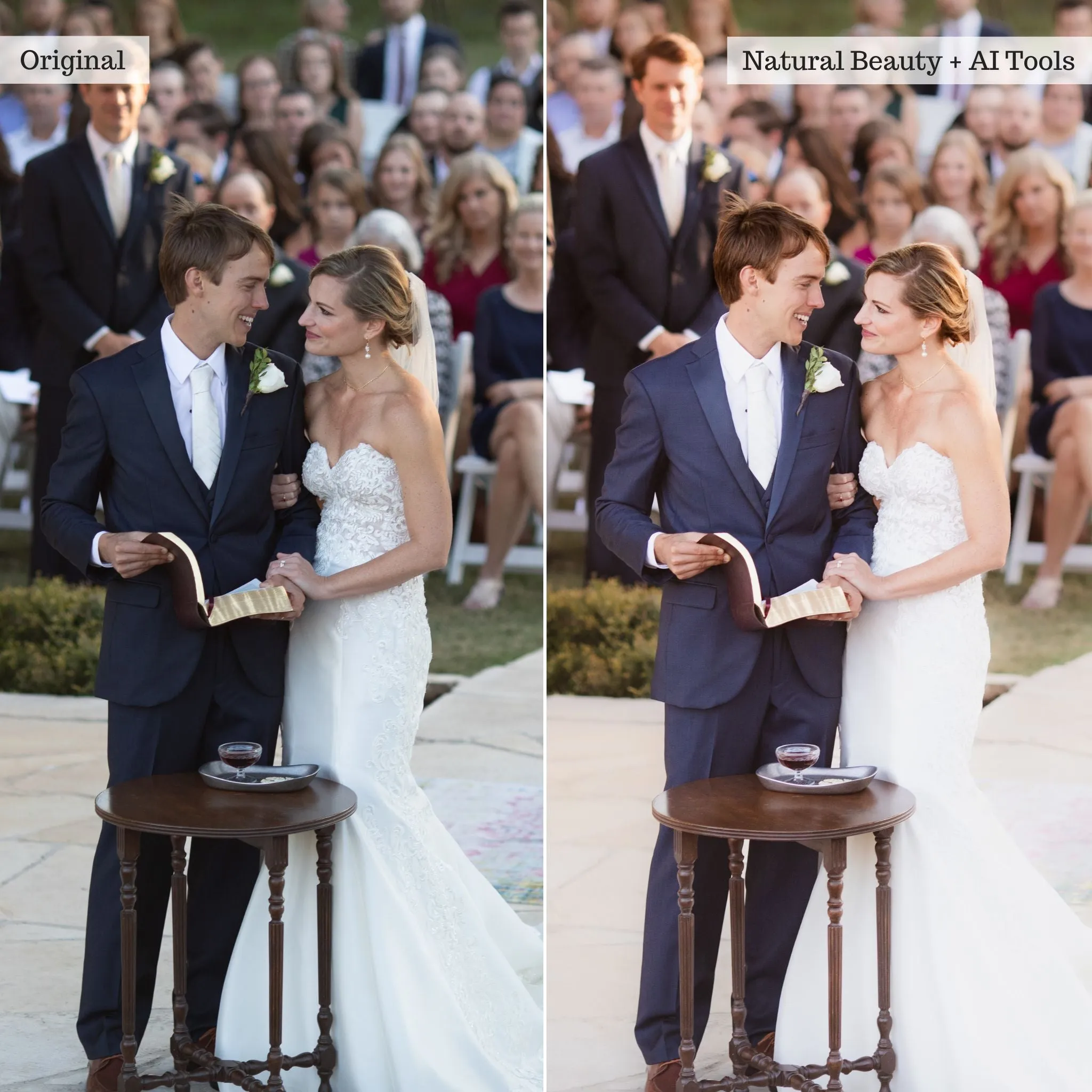 Weddings Pro Workflow Lightroom Presets for Mobile & Desktop