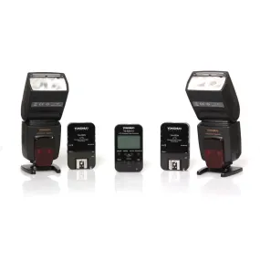 Yongnuo Complete Wireless TTL HSS Flash Control Kit For Canon