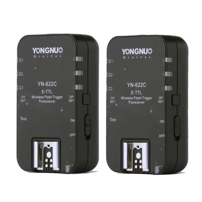 Yongnuo Complete Wireless TTL HSS Flash Control Kit For Canon