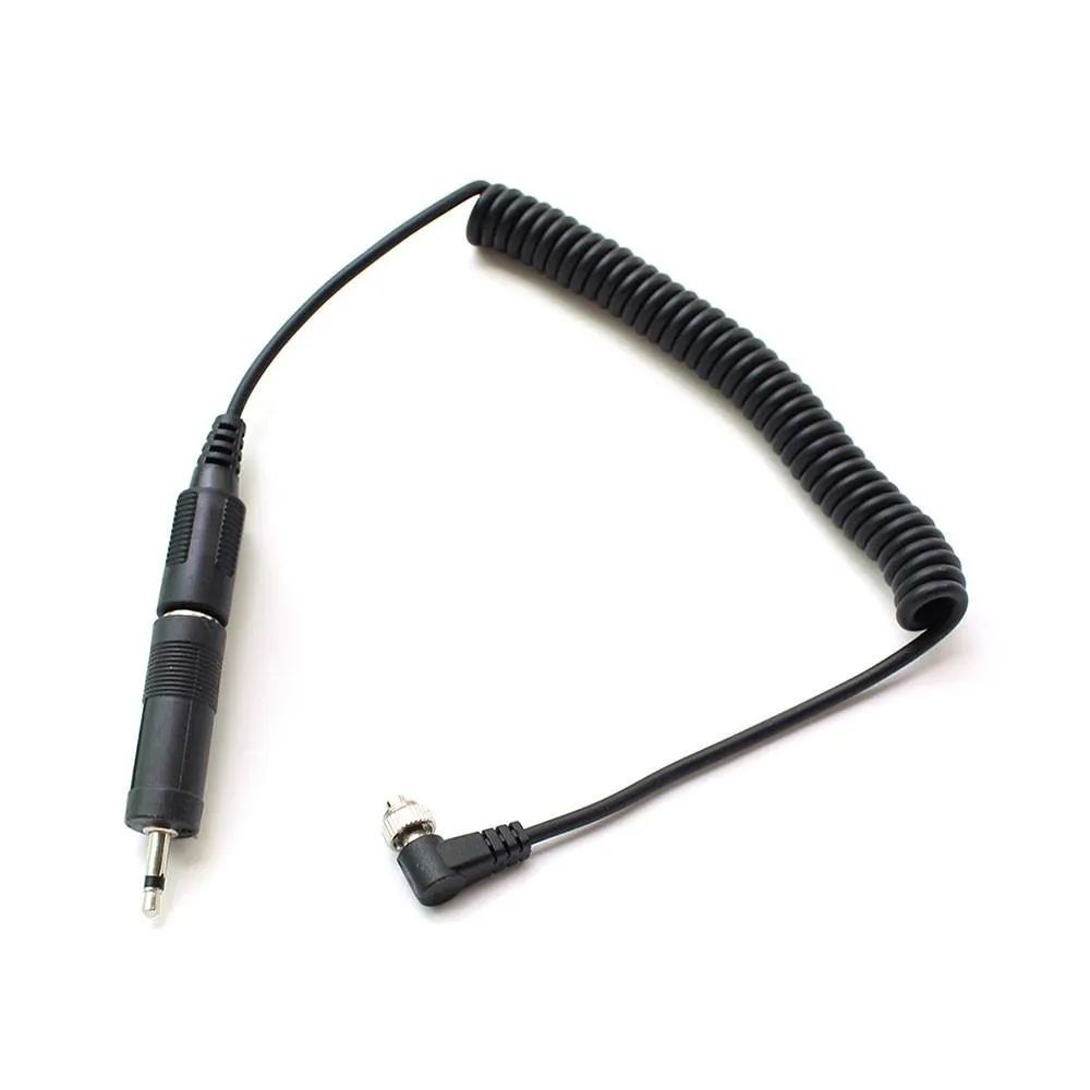 Yongnuo LS-PC635 PC Sync to 6.35mm Cable with 3.5mm Adapter