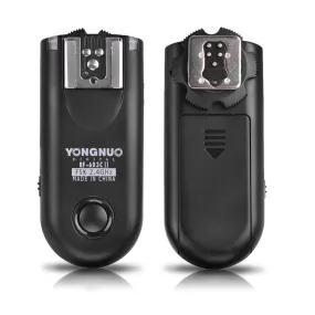 Yongnuo RF-603 II C1 Wireless Flash Speedlite Trigger Transceiver (Pair)