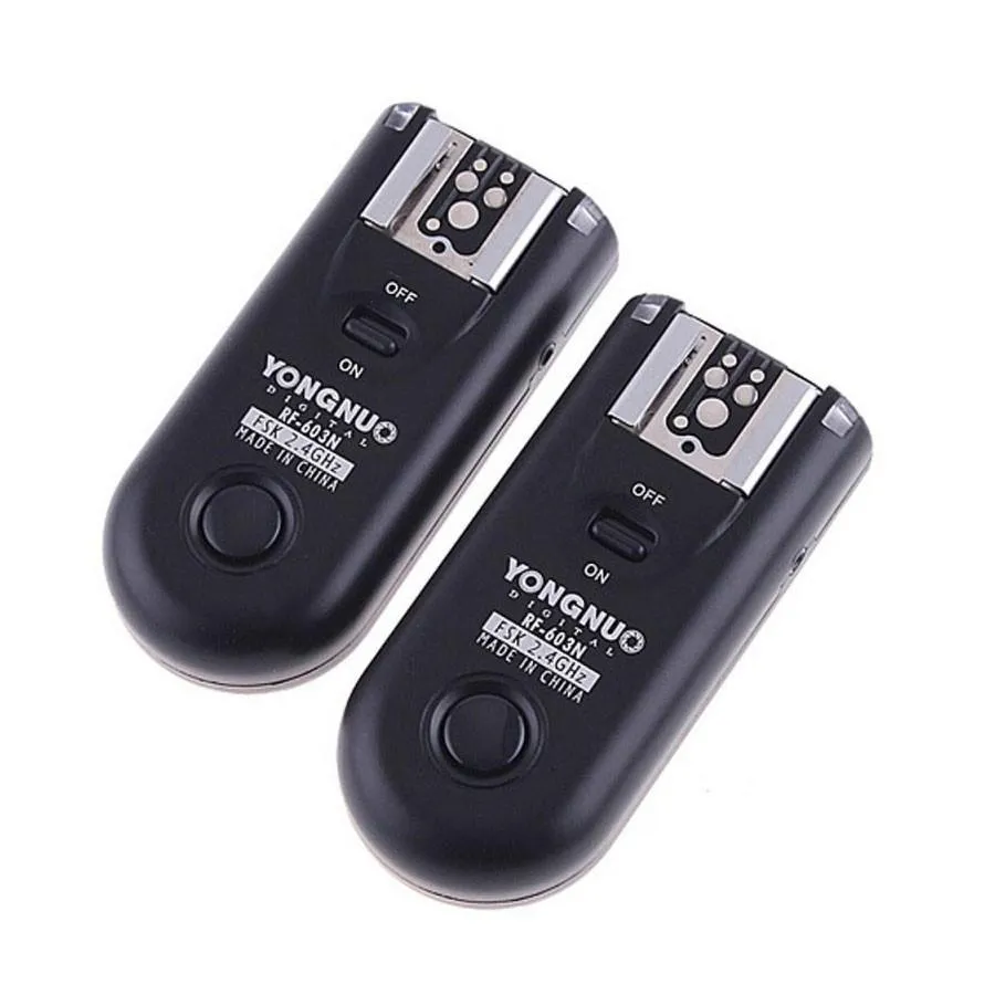 Yongnuo RF-603 N1 Wireless Flash Trigger (Pair) (DEMO STOCK)