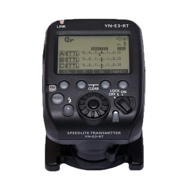 Yongnuo YN-E3-RT Speedlite Transmitter Radio Controller Trigger for Canon RT