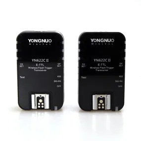 Yongnuo YN622C II Wireless Flash Trigger Transreceiver for Canon (Pair)