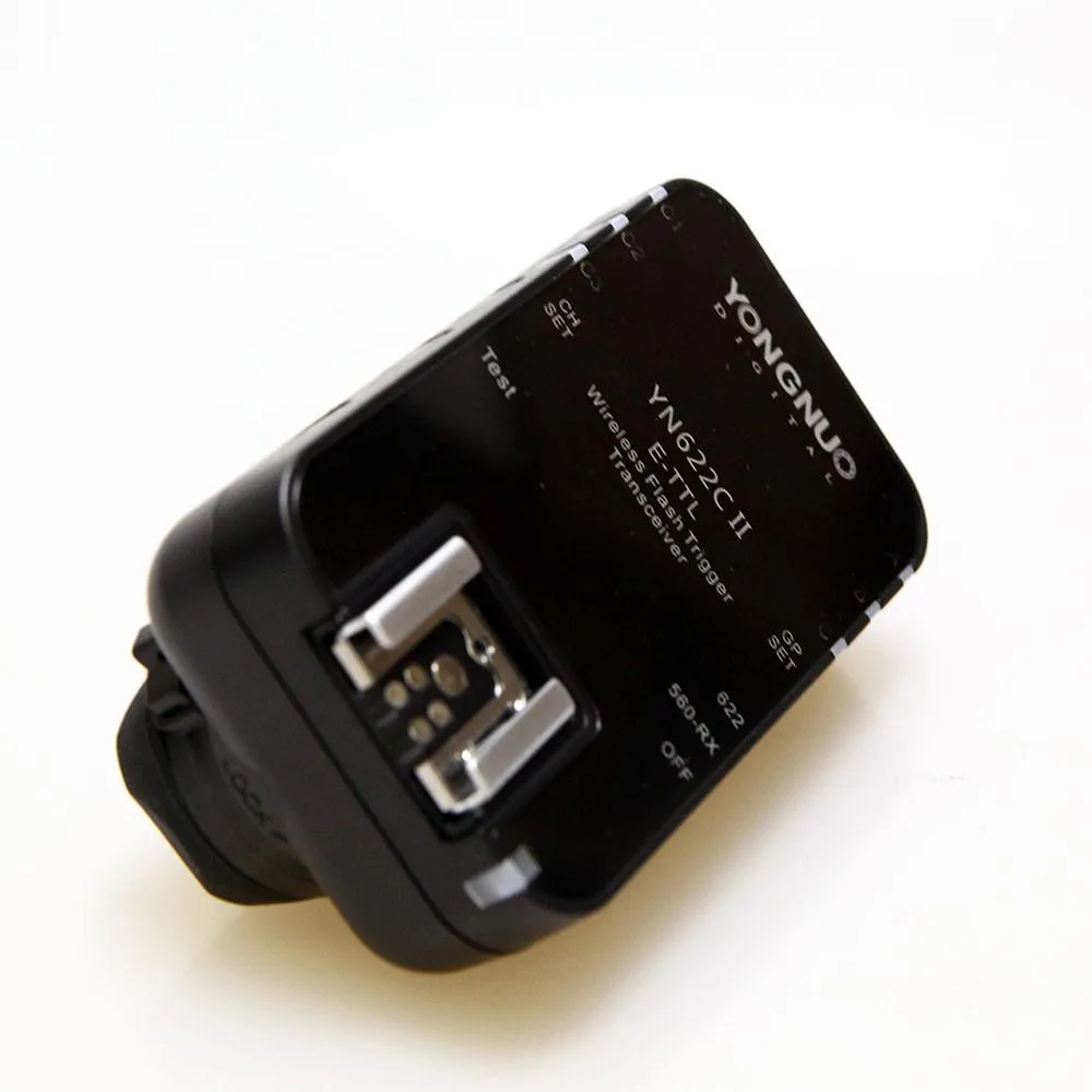 Yongnuo YN622C II Wireless Flash Trigger Transreceiver for Canon (Pair)