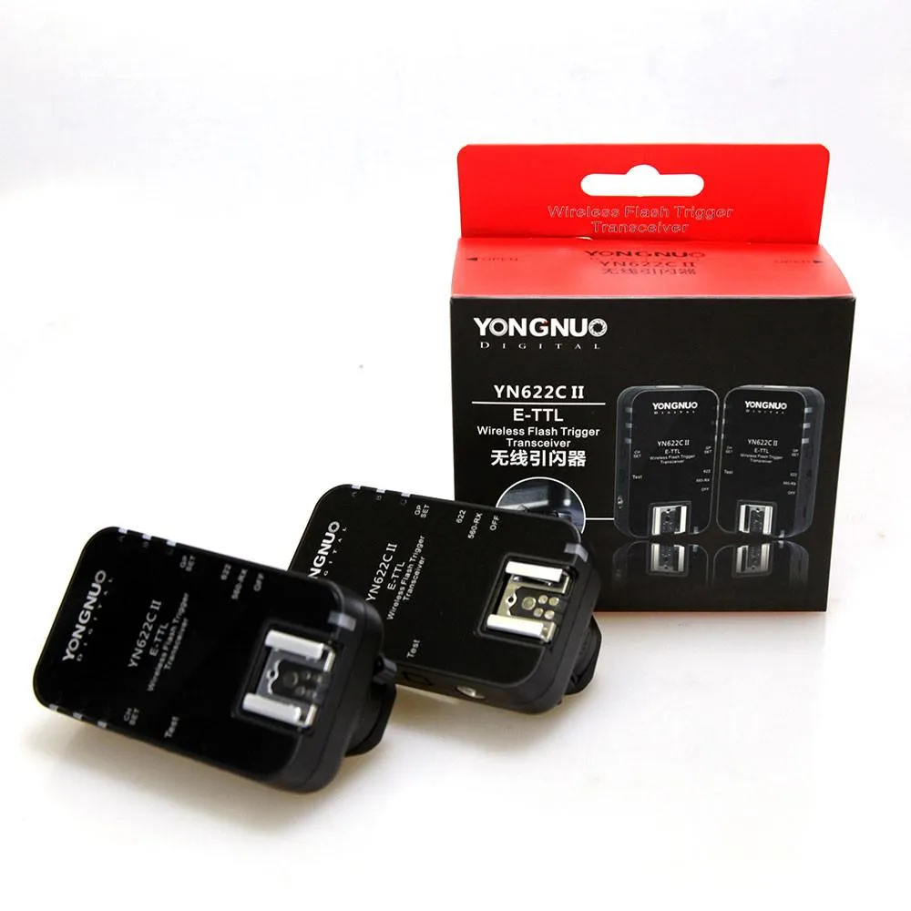 Yongnuo YN622C II Wireless Flash Trigger Transreceiver for Canon (Pair)