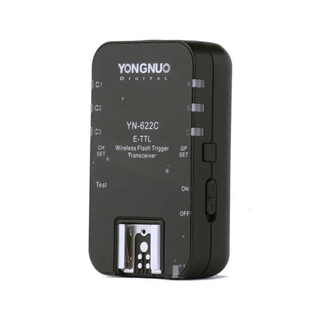 Yongnuo YN622C Wireless Flash Trigger Transreceiver for Canon (Pair)