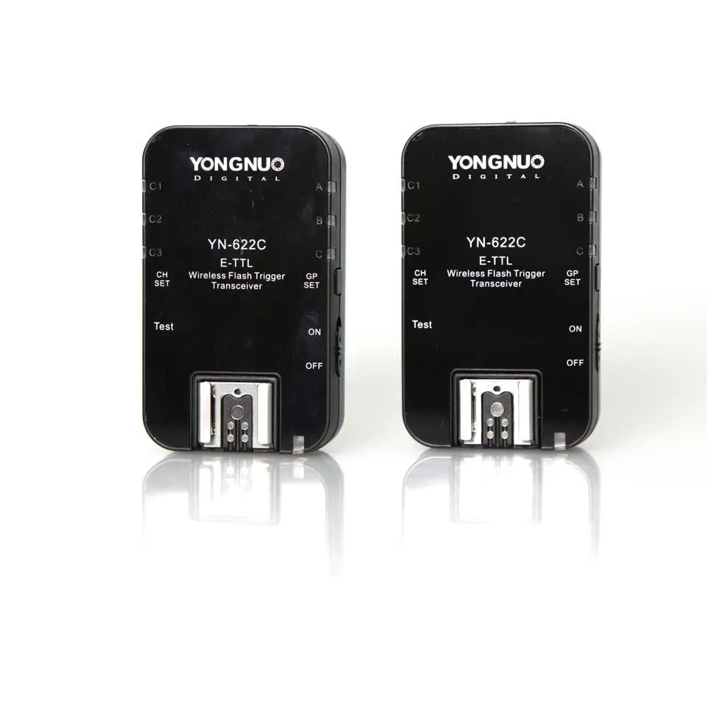 Yongnuo YN622C Wireless Flash Trigger Transreceiver for Canon (Pair)