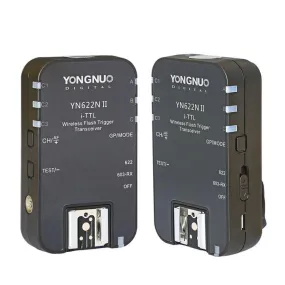 Yongnuo YN622N II i-TTL Wireless Flash Trigger Transreceiver for Nikon (Pair)